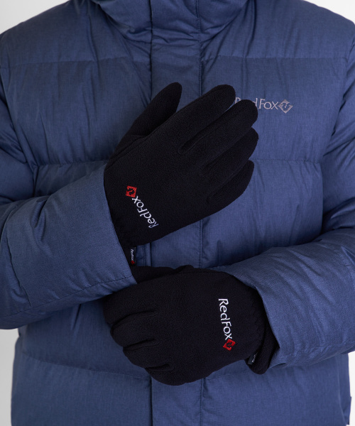 Перчатки Camp fleece (S, 1000/черный, , , )