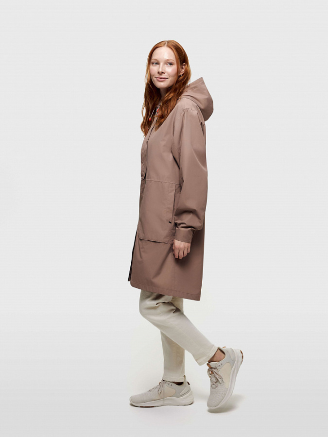 *100511 Куртка женская SALMI (40, 439 тауп, , , , , )