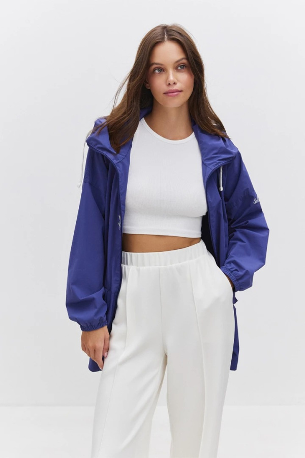 *Ветровка 24-40430 жен. (42, 20 Синий, 164, , , , )