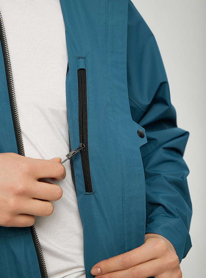 *100111 Куртка женская ANGARA (36, 700 голубая ель, , , , , )