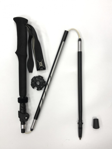 Talberg astra-z pole палки треккинговые (черный)