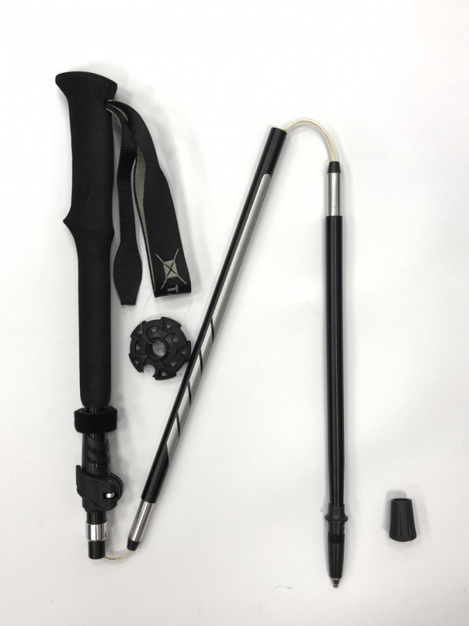 ASTRA-Z POLE палки треккинговые (черный)