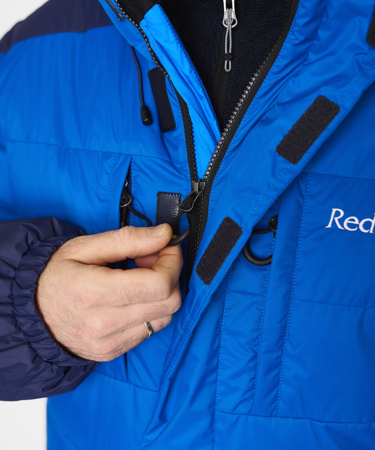 Куртка пуховая Extreme Pro III (L, 8299/синий/черно-синий, , , , , )