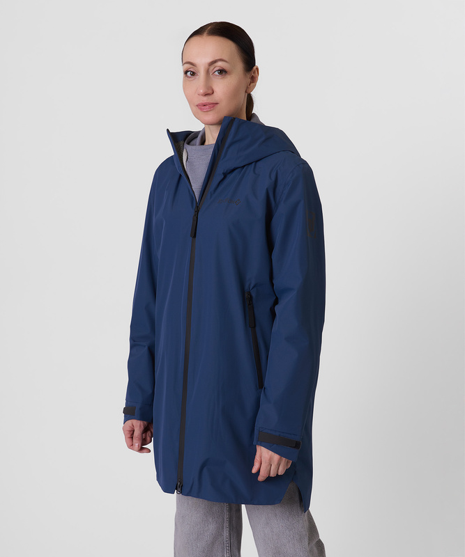Куртка ветрозащитная Wellington V Женская (XL, 9700/деним, , , , , )