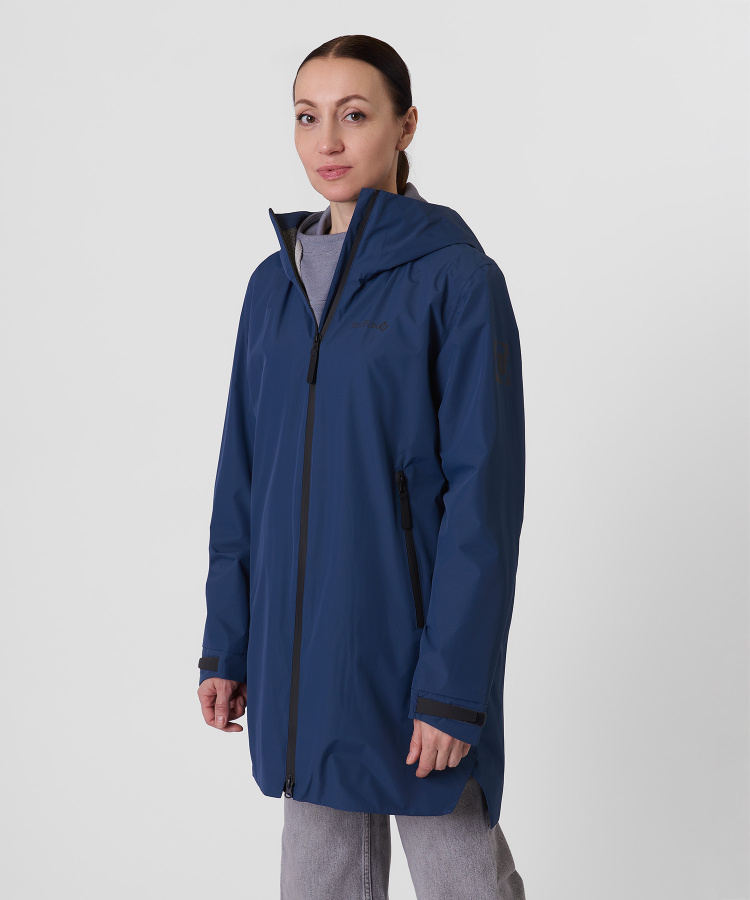 Куртка ветрозащитная Wellington V Женская (XL, 9700/деним, , , , , )