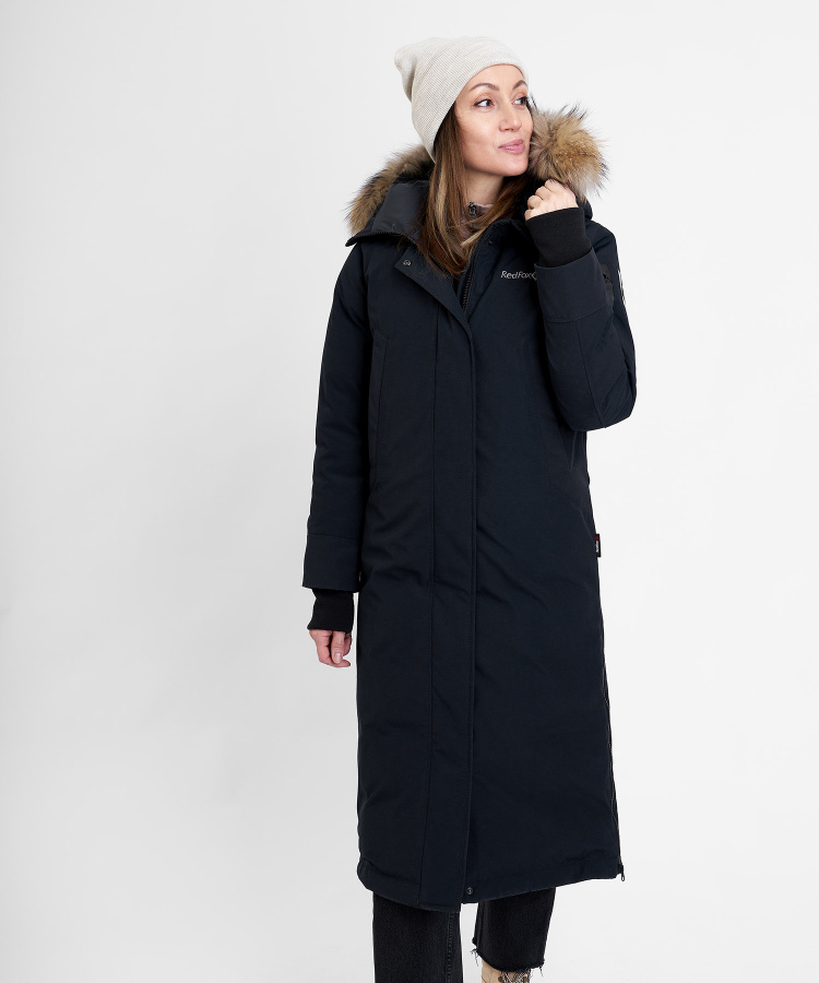 Пальто пуховое Aurora III Женское (XL, 1000/черный, , , W23-24, , )