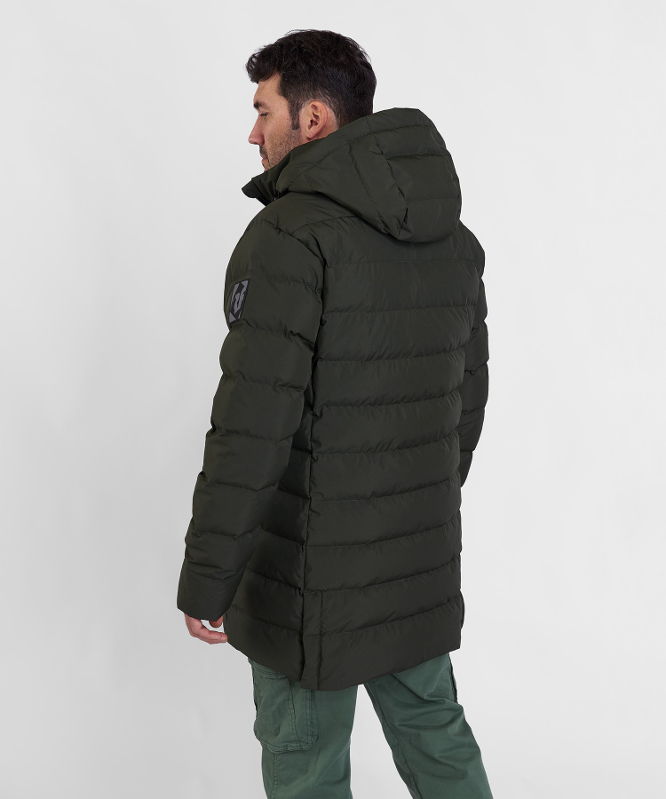 Пальто пуховое Siberia III Мужское (M, 7100/petrol, , , , , )