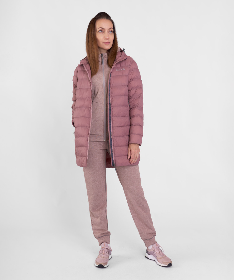 Полупальто утепленное Flight II Женское (M, 2600/розово-бежевый, , , , , )