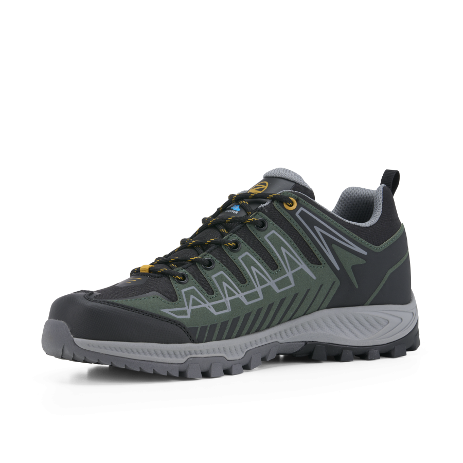 Ботинки THUNDER WP (42, Dark Green/Yellow, , , , , )