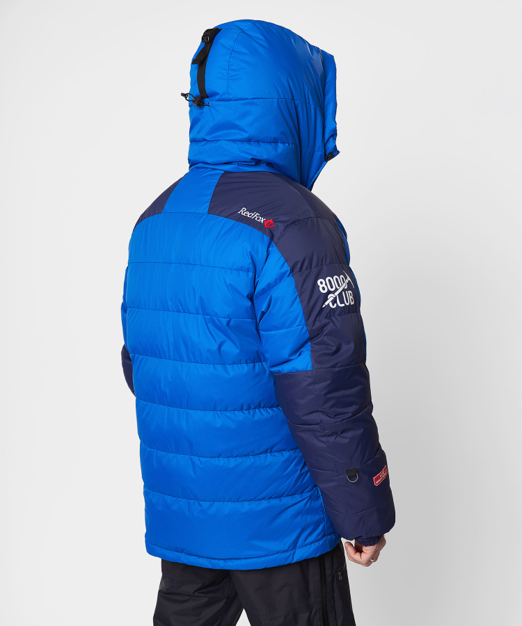 Куртка пуховая Extreme Pro III (L, 8299/синий/черно-синий, , , , , )