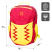  b0265 bag рюкзак (розово-красный)