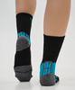 Носки Winter Run Black/Light Blue (39-41, BLACK/LIGHT BLUE, , , , , )
