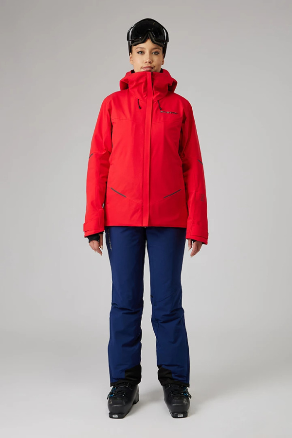 *Куртка 23-42533 гор. жен. (48, 70 Красный, 168, , , , )