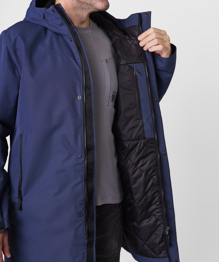 Куртка утепленная Guard II Мужская (XXL, 9100/т.синий, , , , , )