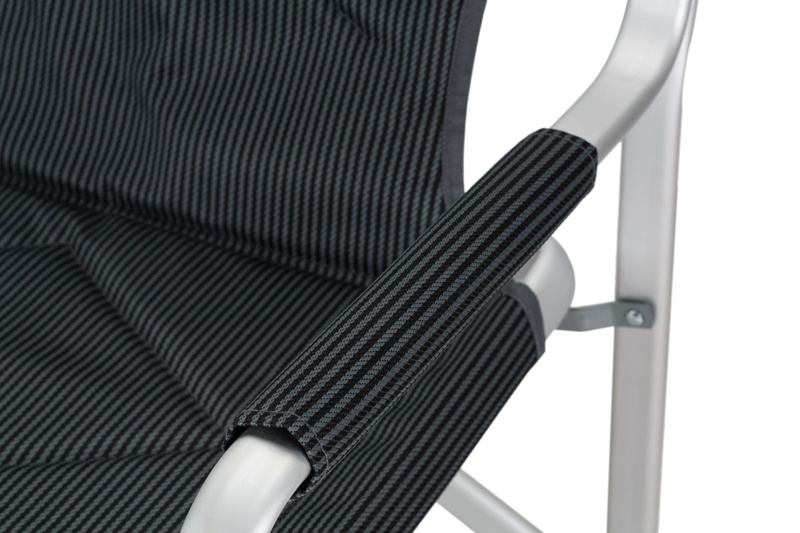 3821 Delux Director Chair кресло скл. алюм (87/62Х54Х41/84)