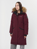 Полупальто пуховое Nyla III Женское (XL, 2500/бургунди, , , , , )