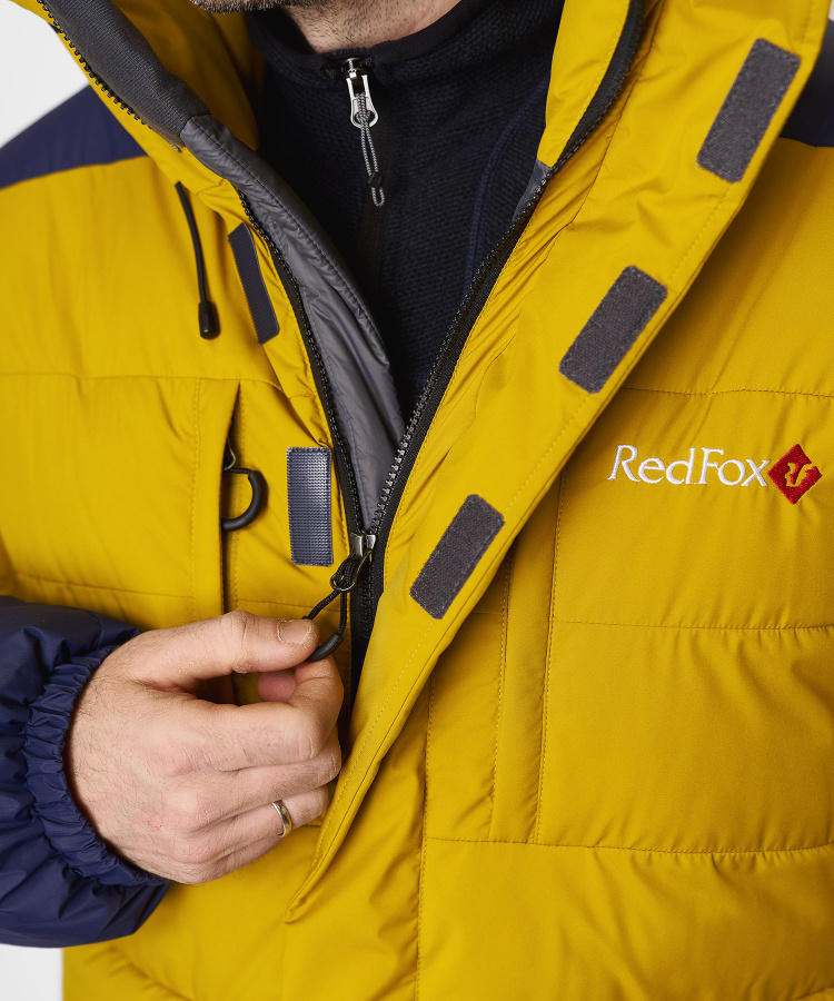 Куртка пуховая Extreme Pro III (S, 4299/эвкалипт/черно-синий, , , , , )