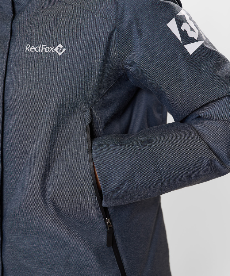 Полупальто пуховое Atalaya II Женское (M, 9900/черно-синий, , , , , , )