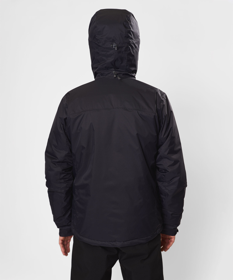 Куртка утепленная Cheget Мужская (L, 1010/черный/черный, , , , , )