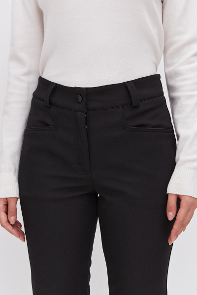 *Брюки 24-24520 Soft Shell жен. (44, 10 Черный, 170, , , , )