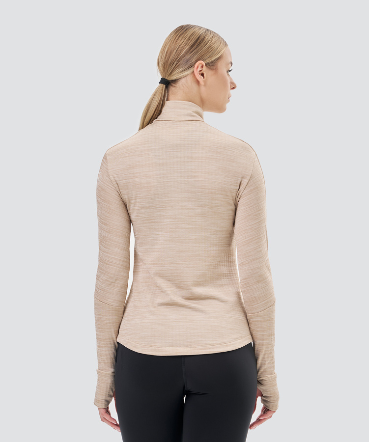 Лонгслив Nordski Impulse Beige W (42-L, Beige, , , , , )