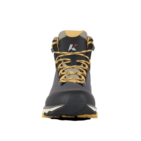 Ботинки STRIDER MID W'S GTX (37, DARK GREY/YELLOW, , , , , )