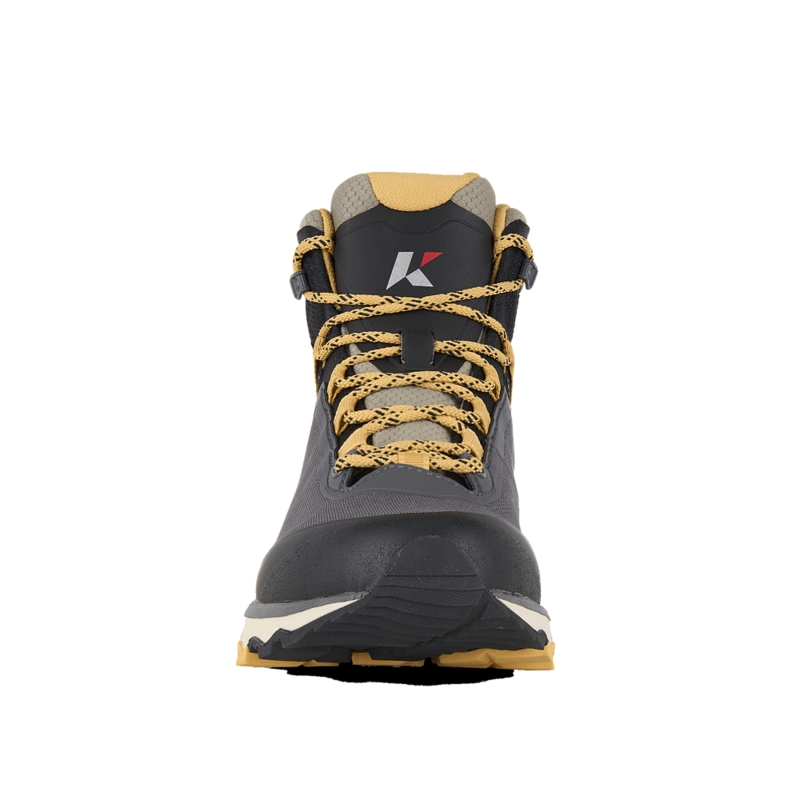 Ботинки STRIDER MID W'S GTX (41, DARK GREY/YELLOW, , , , , )