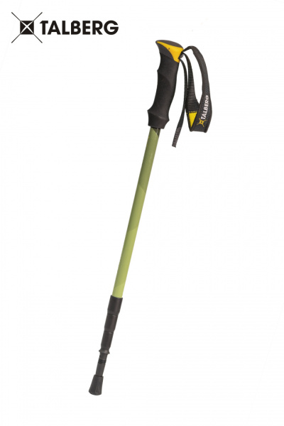 Talberg compact pole палки треккинговые_ (зеленый)