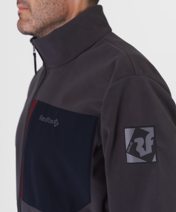 Джемпер Distance P Мужской (S, 3010/т.серый/черный, , , , , )