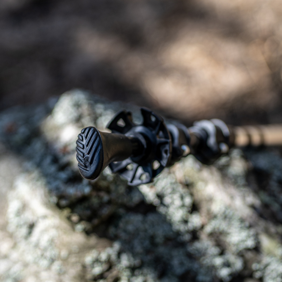 SCANDICA палки для скандинавской ходьбы (1 пара, чёрный)