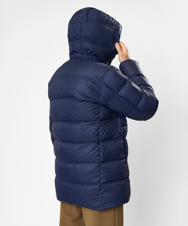 Куртка пуховая Myst Мужская (S, 9100/т.синий, , , , , )