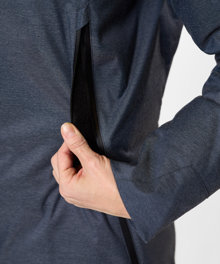 Полупальто пуховое Atalaya II Женское (M, 9900/черно-синий, , , , , , )