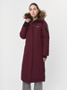 Пальто пуховое Aurora III Женское (XL, 2500/бургунди, , , , , )