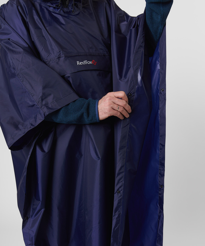 Накидка Poncho Plus (, 9100/т.синий, , , , , )
