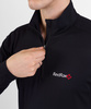 Первый слой фуфайка с длинным рукавом Active Mid II Мужская (XXL, 1000/черный, , , )