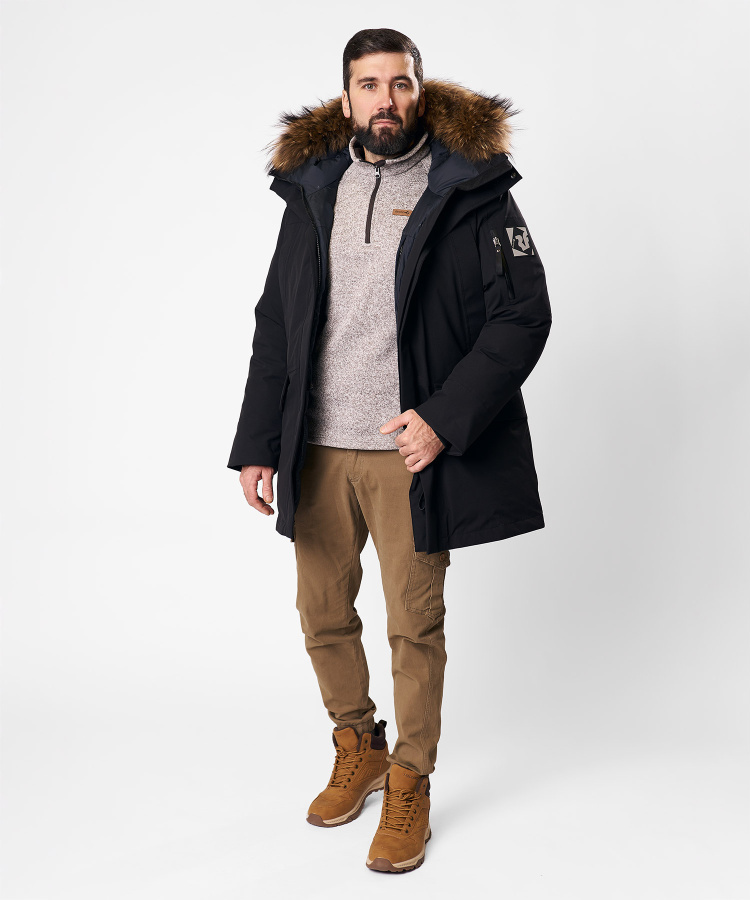 Куртка пуховая Kodiak VI DF Мужская (XL, 1000/черный, , , , , )