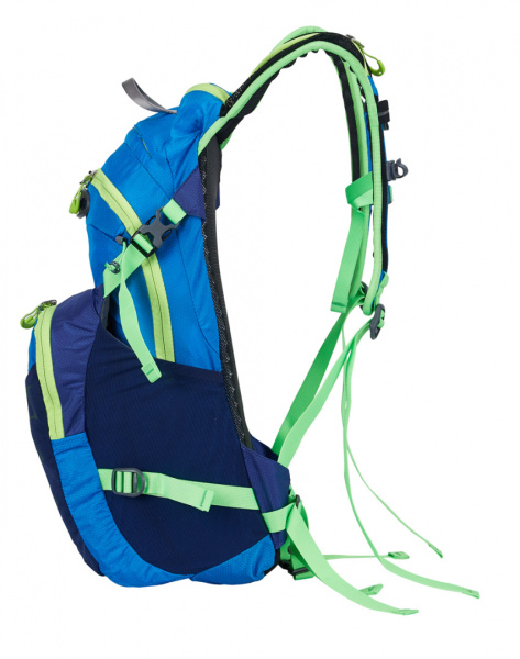 SAMSTRONG b0193 cloudmove 15 рюкзак (15 голубой-т.синий)