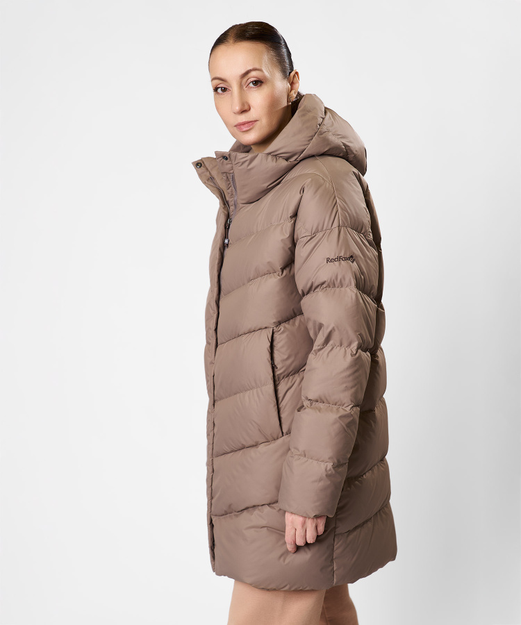 Полупальто пуховое Myst Женское (XL, 4700/гранит, , , , , )