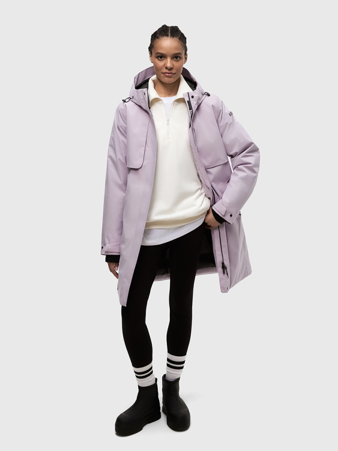 *100600 Парка женская SIG 2 (34, 274 орхидея, , , , , )