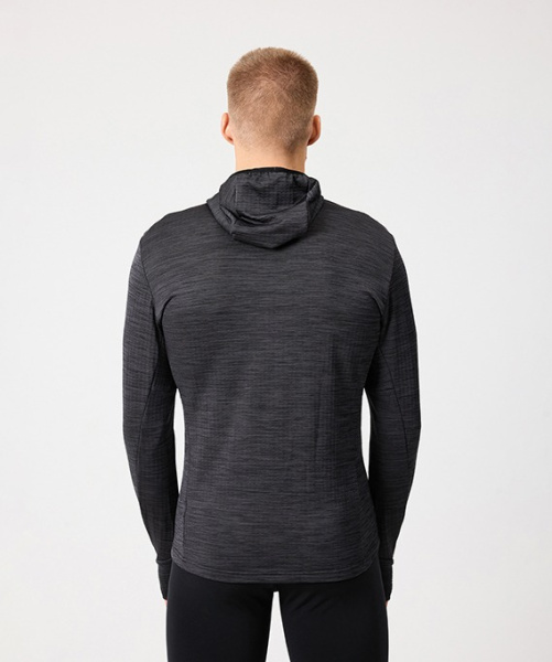 Толстовка Nordski Impulse Black (46-S, Black, , , , , )