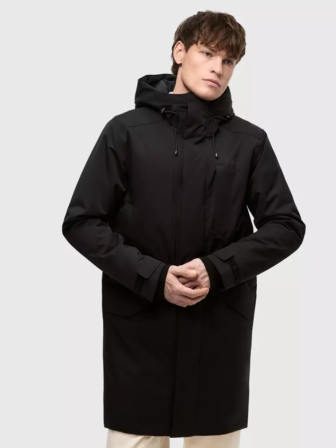 *100627 Парка мужская BALIAL (XXL, 060 чёрный, , , , , )