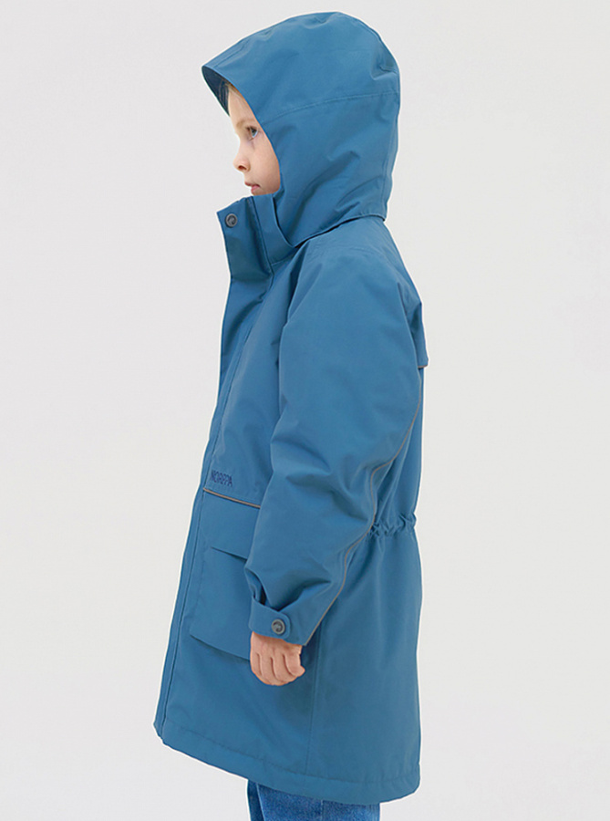 *100300 Куртка детская HANKA (140, 592 Деним, , , , , )