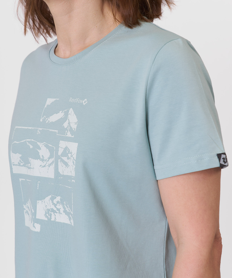 Футболка Sl Женская (XL, 6600/oil green, , , , , )