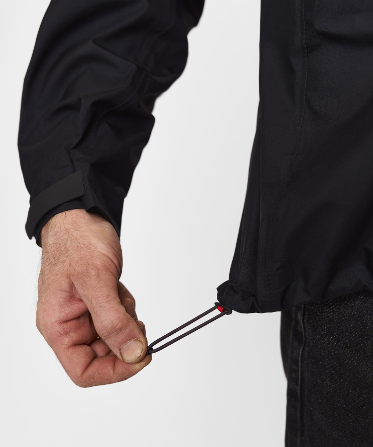 Куртка ветрозащитная Vector GTX V Мужская (XXL, 1010/черный/черный, , , , , )