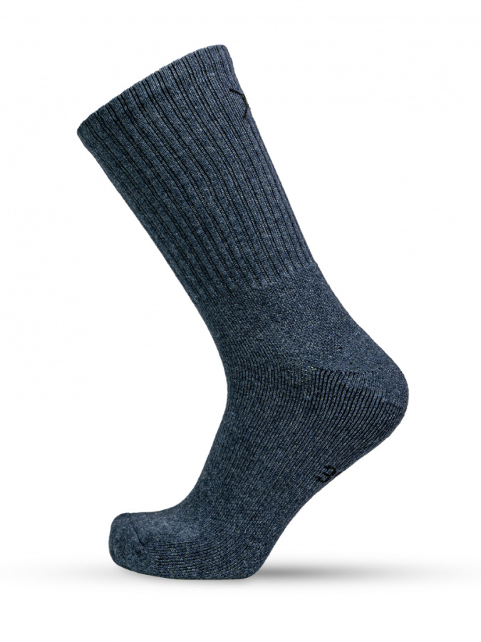 Hiker Pro Organic до +5°C носки (36-38, серый)