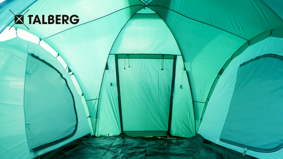 BASE 6 палатка Talberg (зелёный)