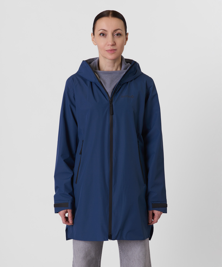 Куртка ветрозащитная Wellington V Женская (XL, 9700/деним, , , , , )