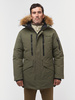 Куртка пуховая Nanook III Мужская (XXL, 3100/т.оливковый, , , , , )
