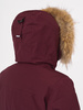 Полупальто пуховое Nyla III Женское (XL, 2500/бургунди, , , , , )