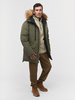 Куртка пуховая Nanook III Мужская (XXL, 3100/т.оливковый, , , , , )